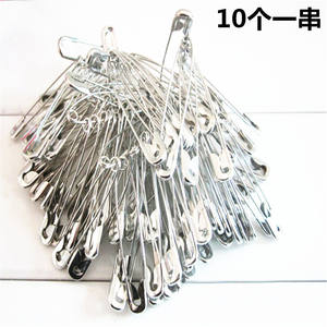 Épingles de sûreté à tête cylindrique, usage général, 10 pièces par paquet, modèle 3416, de Guangdong - Product Image 4