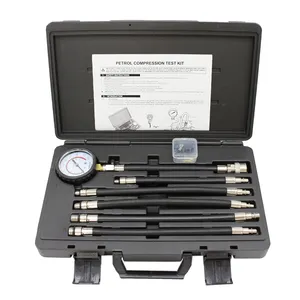 Testeur de pression de cylindre Kit de <span class=keywords><strong>test</strong></span> de compression de moteur diesel jauge de pression de cylindre multifonction testeur de pression de moteur - Product Image 1