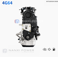 Nuovo Motore 4G64S4N 2.4L a Benzina Euro IV RWD Long Block per Mitsubishi JMC Transit con 92kW/125cv e 196Nm di Coppia