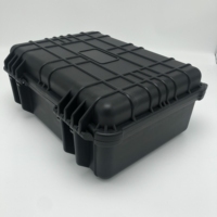 Boîte à outils en plastique ABS imperméable 405*330*175mm, boîte en plastique rigide