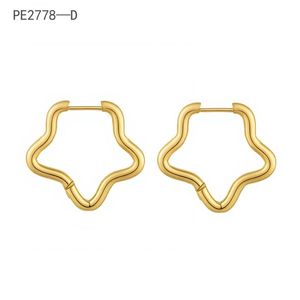 ต่างหูแฟชั่น PE2778 สำหรับผู้หญิง เครื่องประดับคุณภาพสูง - Product Image 2
