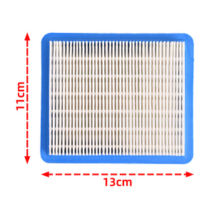 <span class=keywords><strong>Filtre</strong></span> <span class=keywords><strong>à</strong></span> <span class=keywords><strong>air</strong></span> en papier compatible avec <span class=keywords><strong>tondeuse</strong></span> <span class=keywords><strong>à</strong></span> gazon Briggs 491588S 399959 pour <span class=keywords><strong>Honda</strong></span> CHF50 SKX50 NPS50 4915885 50435043D emballé dans un sac - Product Image 4