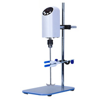 Mélangeurs de laboratoire numériques Sus304 de haute qualité SS304 boîte d'engrenages de moteur de noyau d'agitateur aérien liquide chimique pour une utilisation en laboratoire
