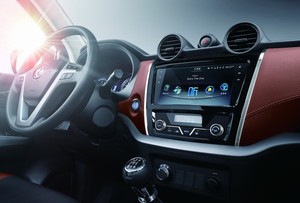 <span class=keywords><strong>2022</strong></span> Dongfeng Pickup Truck Haute Qualité Marque Japonaise Moteur 4WD Mini Lumière Intérieur Automatique Vitesse Gauche Direction-Électrique Nouveau - Product Image 6