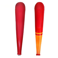Bâtons de bruit gonflables personnalisables pour concerts, écologiques en PE, accessoires de cheering pour fêtes
