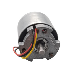 Motor sin Escobillas de 32 mm, 6000 RPM, 36V, Montaje con Brida, Imán Permanente, Motor de CC Totalmente Cerrado - Product Image 3