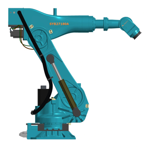 Sooyee SYB27180A Robot Industrial de 6 Ejes, Brazo Robótico con Capacidad de Carga de 180 kg, Alcance de 2720 mm, Robot de Paletización de Trabajo Pesado - Product Image 1