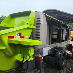 Pompe à béton Zoomlion HBT80.18.132RSU d'occasion, reconditionnée, qualité professionnelle, garantie incluse, certifiée - Product Image 1