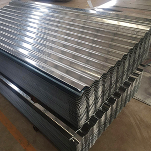 नालीदार गैल्वेनाइज्ड जस्ता छत शीट की कीमतों में लगी छत शीट की कीमत - Product Image 4