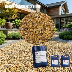 Revêtement liquide en résine durable et écologique, effet pierre lavée, imperméable pour murs et sols, 28 kg par pièce - Product Image 4