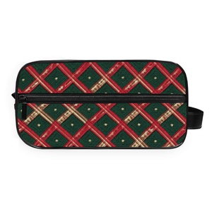 Trousse de Toilette de Voyage Grande Capacité Imperméable Portable avec Fermeture Éclair pour Noël - Product Image 2