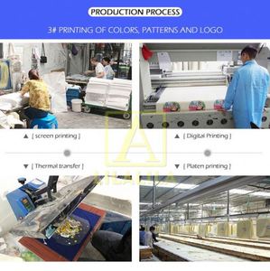 Custom Print Logo <b>Large</b> Shopping Customizable Pocket and Zipper <b>Canvas</b> Tote <b>Bag</b> - Product Image 5