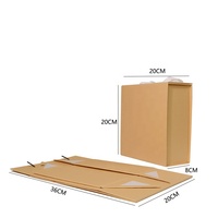 Logo personnalisé noir blanc pliable magnétique boîte fermeture emballage papier expédition chapeau pliable boîte paquet