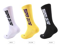 Chaussettes de sport 2021 Design 2024, chaussettes à logo printemps, fabricant de chaussettes de compression rembourrées pour femmes et hommes en coton