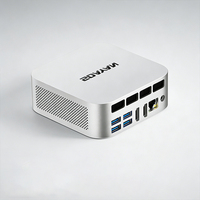 Oferta Especial MQi14Ultra Mini PC Intel Ultra 9 185H 24GB LPDDR5 1TB PCIe3 NVMe SSD 2.5G LAN WiFi6 BT5.2 4K Sistema Operativo Dual Win11 Linux