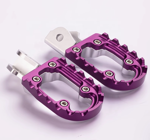 Repose-pieds larges en aluminium pour Sur-ron Ultra Bee Light Bee X - Repose-pieds bas étendus surdimensionnés pour moto tout-terrain et moto électrique - Product Image 5