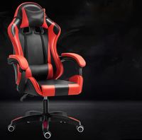 Fauteuil de Gaming Ergonomique Haut Dossier Noir, Prix Direct Usine pour PC Bureau ou Course