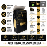 Sacs Mylar personnalisés avec logo imprimé 3,5g pour bonbons, boîtes de présentation de feuilles, emballages de cigares, enveloppes et boîtes en papier kraft pour emballages de tabac