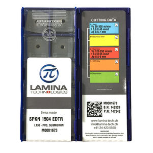 SPKN1504EDTR-LT30 Inserto de Carburo 100% Original de la Mejor Calidad, 10 Piezas - Product Image 1