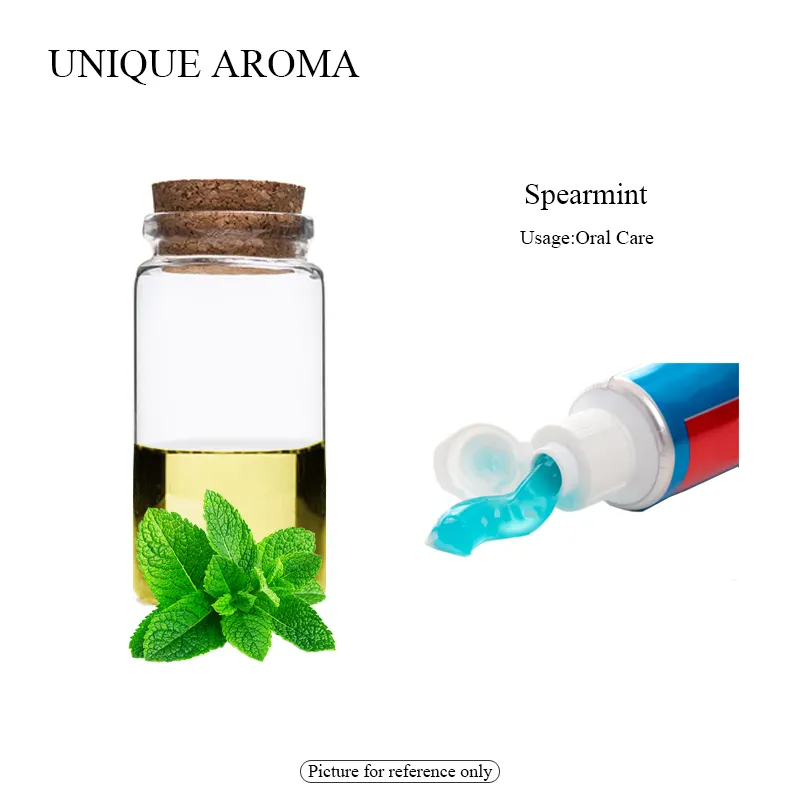 AROMA único fresco al por mayor de menta de Cuidado Oral sabor menta pasta de dientes de aceite de fragancia