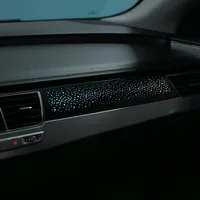 Pour Audi A8 D4 2011 2012 2013 2014 2015 2016 2017 2018 Remplacement du kit d'éclairage ambiant d'origine Fourniture d'usine