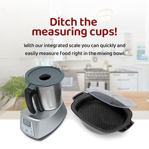 <span class=keywords><strong>Robot</strong></span> de cuisine thermomix électrique, machine à <span class=keywords><strong>soupe</strong></span> à grande vitesse, <span class=keywords><strong>robot</strong></span> de cuisine, appareil de cuisine - Product Image 5