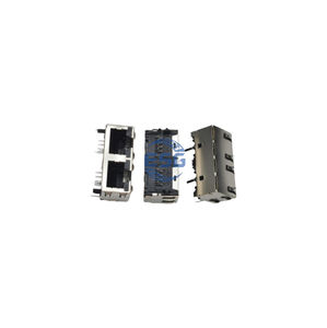 (Offre Spéciale) Connecteur INV MJ 1X2 <span class=keywords><strong>PNL</strong></span> GRD SHLD 6116522-1 - Product Image 1