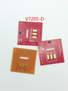 V7205-D V7206-D V7201-DV7223-D Solvent Chip For VJ 1240 1880 1580 1280 Inkjet Printer - Product Image 2