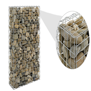 1m x 1m x 2m gabion tường chắn lưới sắt mạ kẽm hàng rào thép hàn cho lồng và khung kim loại giá cả cạnh tranh - Product Image 5