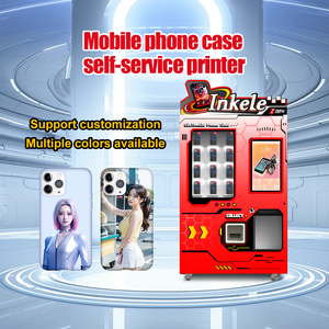 Inkele <span class=keywords><strong>2025</strong></span> tốt nhất bán DIY tùy chỉnh thiết kế hình ảnh chất lượng cao trường hợp điện thoại tự dịch vụ tự động máy bán hàng tự động - Product Image 4