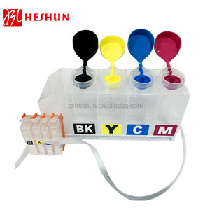 和顺950 951 950XL 951XL连续供墨系统<span class=keywords><strong>CISS</strong></span>油墨罐适用于惠普办公喷墨专业8100 <span class=keywords><strong>8600</strong></span> 8610 8615 8620 251dw 276dw - Product Image 1