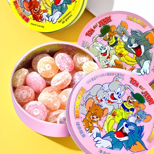 120g blikje harde snoepjes met vitamine C, bedekt met wilde bessen & gemengde fruit smaken, voor kindersnacks - detailhandel & groothandel - Product Image 1