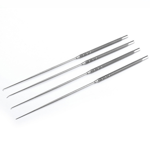 Conjunto de 19 Peças de Dissectores de Nervos Microcirúrgicos para Instituições Médicas e Estéticas, Instrumentos Microcirúrgicos para Microcirurgia Cosmética - Product Image 4