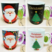 Produit phare : Tasse en céramique à changement de couleur personnalisée Harvit - Origine Shandong