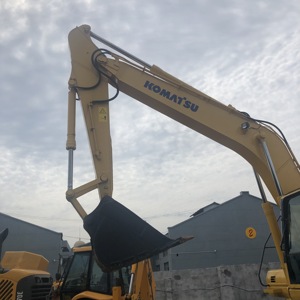 Excavadora usada 100% original japonesa komattsu PC 200-7 excavadora de segunda mano pc220 pc120 en buenas condiciones precio bajo - Product Image 3