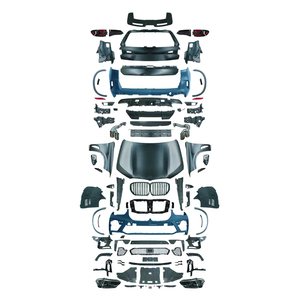 High Quality Body Kit for E70(2008-2013) Upgrade to X5m(08-10) or Mt(19-22) or Mt(23+) or X5m(19-22) or X5m(23+) - Product Image 1