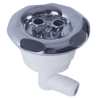 Welltry Moderner Umweltfreundlicher Outdoor-Whirlpool aus ABS mit Massagedüsen, 2 Jahre Garantie, Massagefunktion