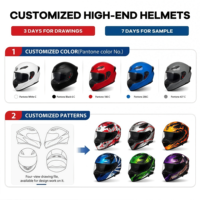 Casque de moto intégral de qualité professionnelle, protection intégrale contre les chocs, pour les sports extrêmes, la course et les trajets quotidiens