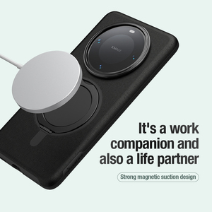 NIllkin étui pour <span class=keywords><strong>Huawei</strong></span> <span class=keywords><strong>Mate</strong></span> 60 Pro/ 60 Pro + avec support d'anneau magnétique rotatif à 360 ° étui de téléphone anti-chute à la mode pour femmes hommes - Product Image 5