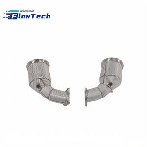 Tubería de Escape de Alto Rendimiento FlowTech de Acero Inoxidable T304 para Porsche Panamera 971 2.9T, Ajuste Directo - Product Image 1