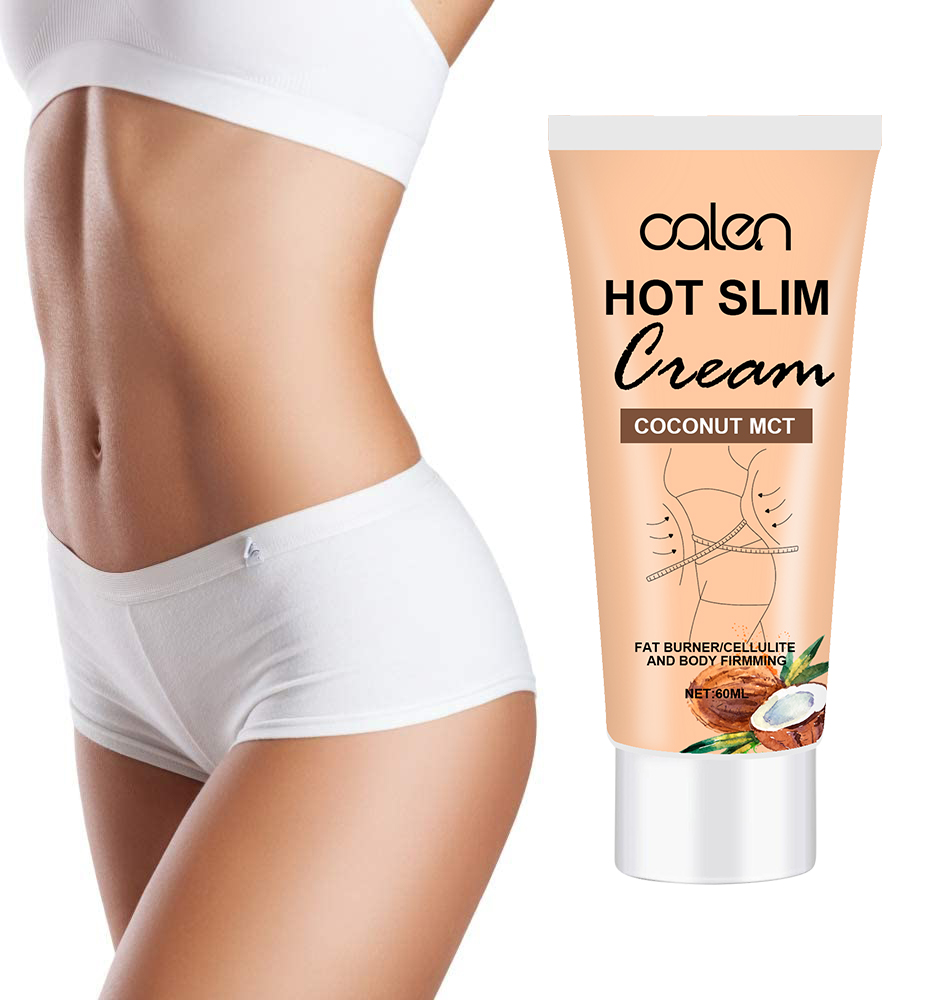 Oalen скульптуры целлюлита тренировки Boost тепло тела потерять вес быстро кокосовое стройной изящной девушки крем