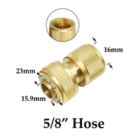 Raccord de connecteur en laiton 1/2 "3/4" 1 "adaptateur de filetage femelle/mâle raccords de tuyau d'eau adaptateur de tuyau d'eau