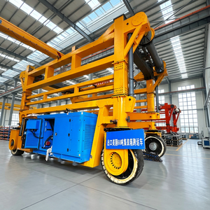 Grúa Pórtico Eléctrica con Ruedas de Goma de 20 a 80 Toneladas para Manejo de Contenedores Marítimos en Exteriores - Product Image 1