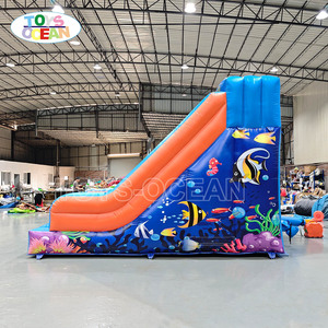 Toboggan aquatique gonflable <span class=keywords><strong>Neptune</strong></span>'s Fun 2026 pour usage commercial, humide/sec, pour parc d'attractions pour enfants, PVC robuste, certifié EN1176, OEM/ODM - Product Image 4