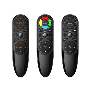 Nuovo Q6 apprendimento vocale intelligente telecomando 2.4G Wireless corpo rilevamento giroscopio del Mouse volante per TV BOX <span class=keywords><strong>Android</strong></span> Smart TV - Product Image 1