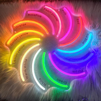 Enseignes néon LED personnalisées 12V pour la décoration des ateliers de réparation automobile et des salons de coiffure