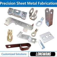 Fabrication sur mesure de tôles métalliques de précision en aluminium, acier inoxydable, cuivre, petites pièces électroniques