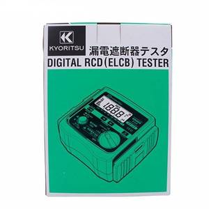 Probador Digital de RCD Kyoritsu KeW5410 22.5 mA con Pantalla y Función de Rampa Automática para Pruebas de Seguridad Eléctrica - Product Image 4