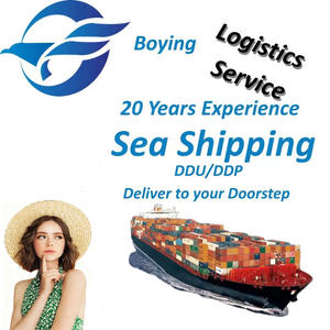 Профессиональные услуги морских грузоперевозок и экспедирования из Китая в Германию, FCL/LCL, доставка от двери до двери - Product Image 1