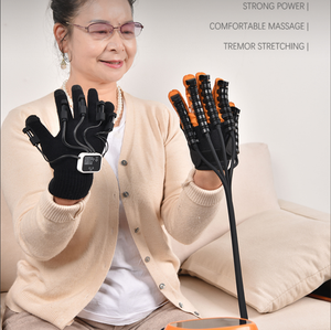 Entraîneur de doigts intelligent portable avec contrôle du <span class=keywords><strong>temps</strong></span> pour la rééducation et l'exercice des mains - Product Image 3